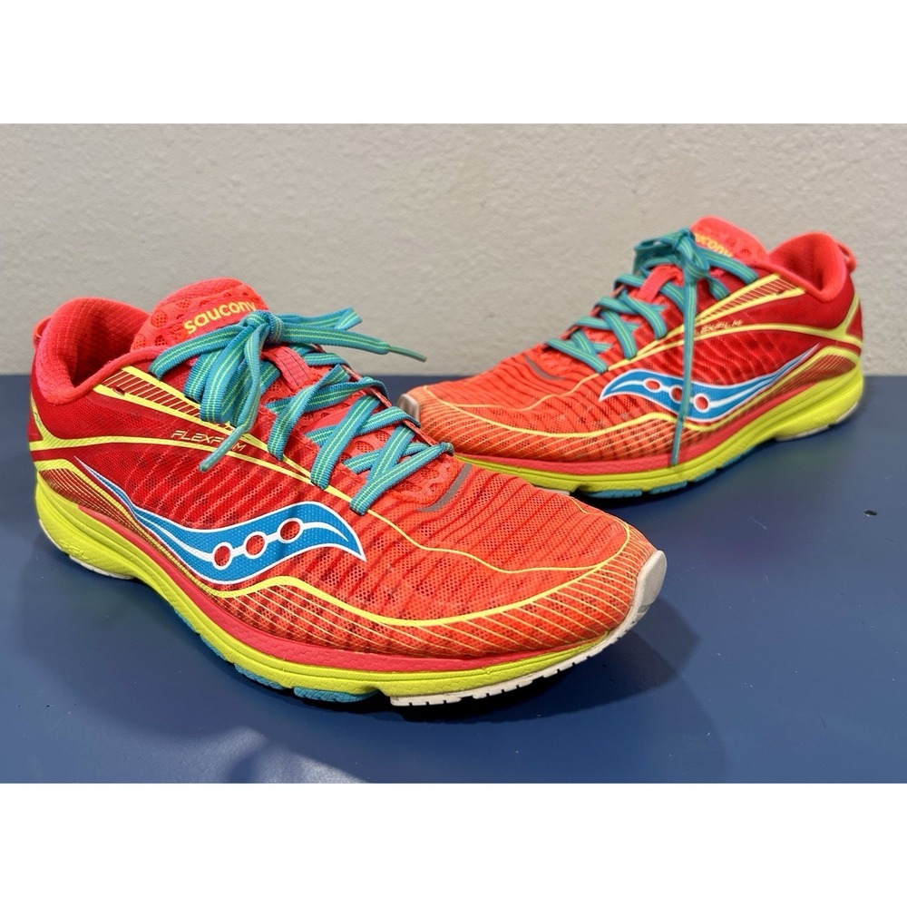 Saucony Type A6 Women's Racer Opinie Track Running Shoes Sz 9.5 Sneakers